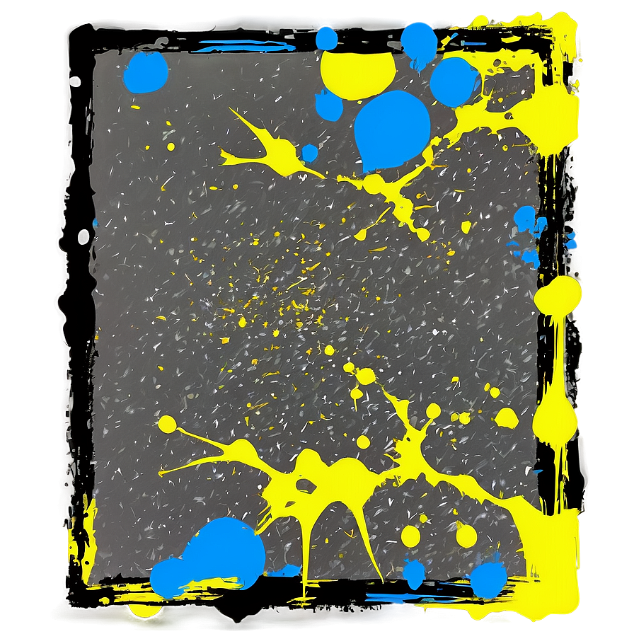 Grunge Splatter Effects Png Tqg PNG Image