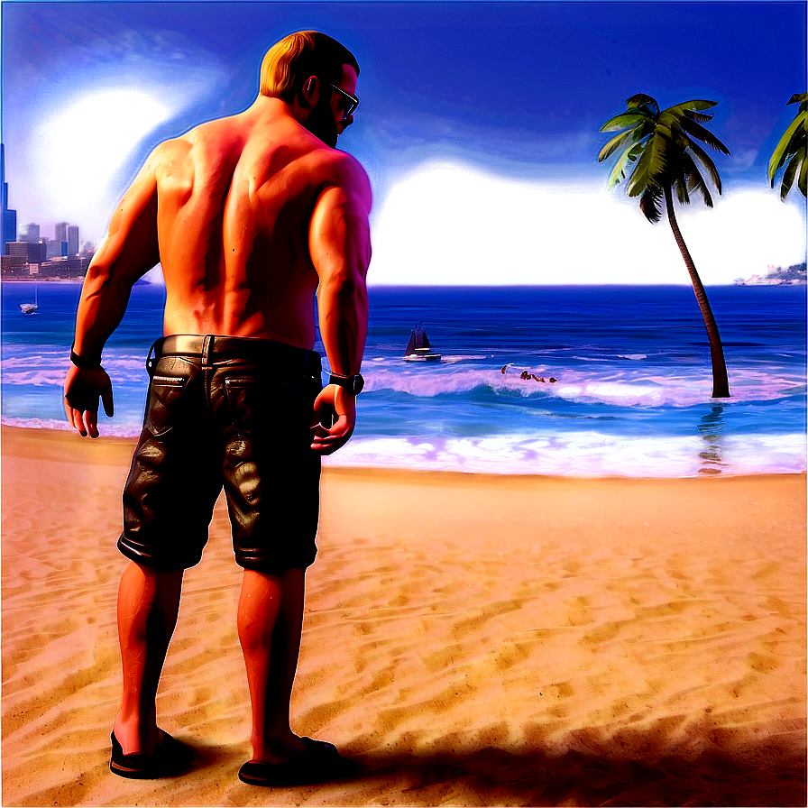 Gta Online Beach Party Png Nnb PNG Image