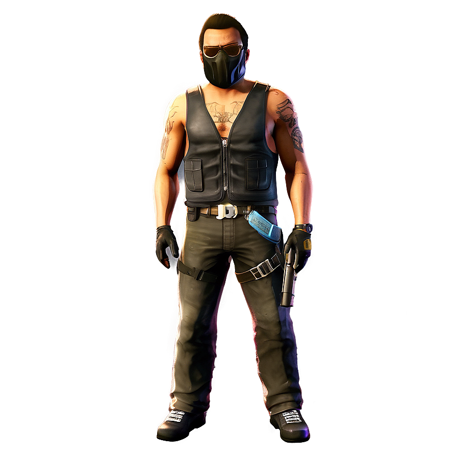Gta Online Bounty Hunter Png Jid PNG Image