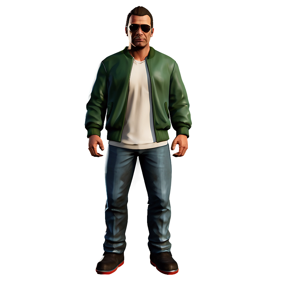 Gta Online Custom Avatar Png 16 PNG Image