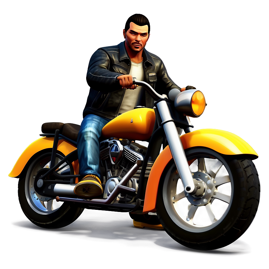 Gta Online Custom Motorcycle Png 68 PNG Image
