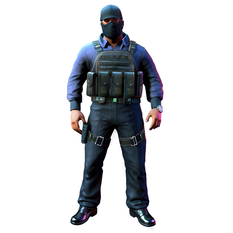 Gta Online Heist Gear Png 06252024 PNG Image