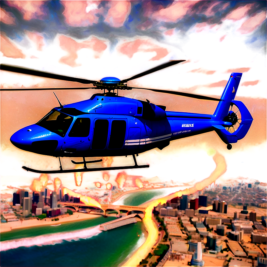 Gta Online Helicopter View Png Ybk81 PNG Image