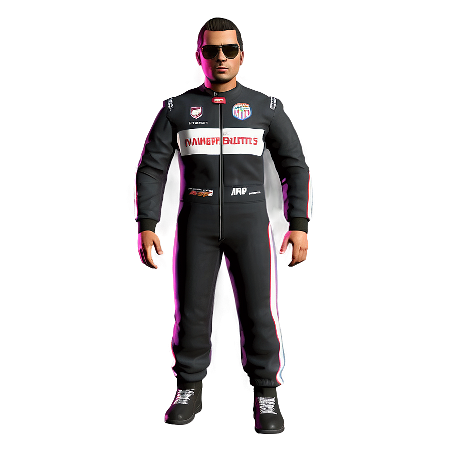 Gta Online Racing Suit Png Qxp PNG Image