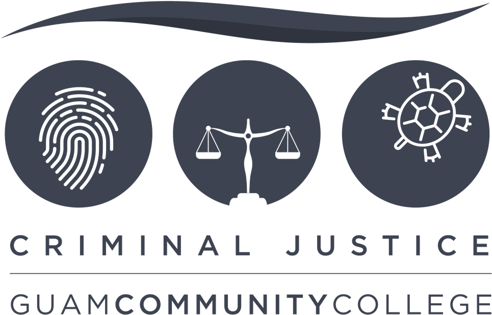 Guam Community College Criminal Justice Logo PNG Image