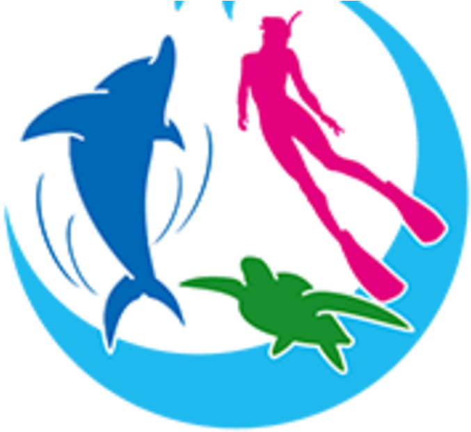 Guam Marine Life Graphic PNG Image