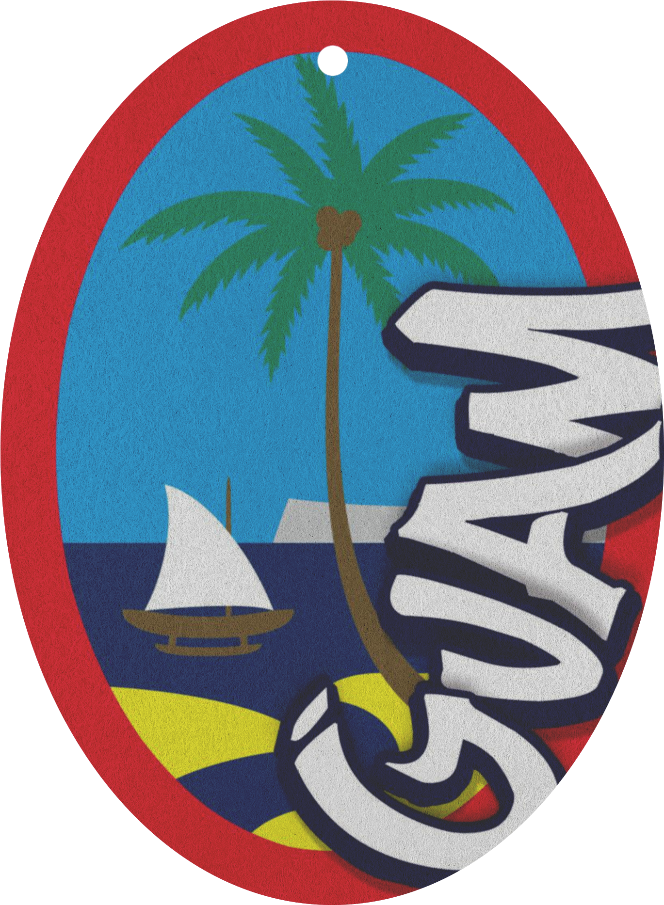 Guam Tourism Logo PNG Image