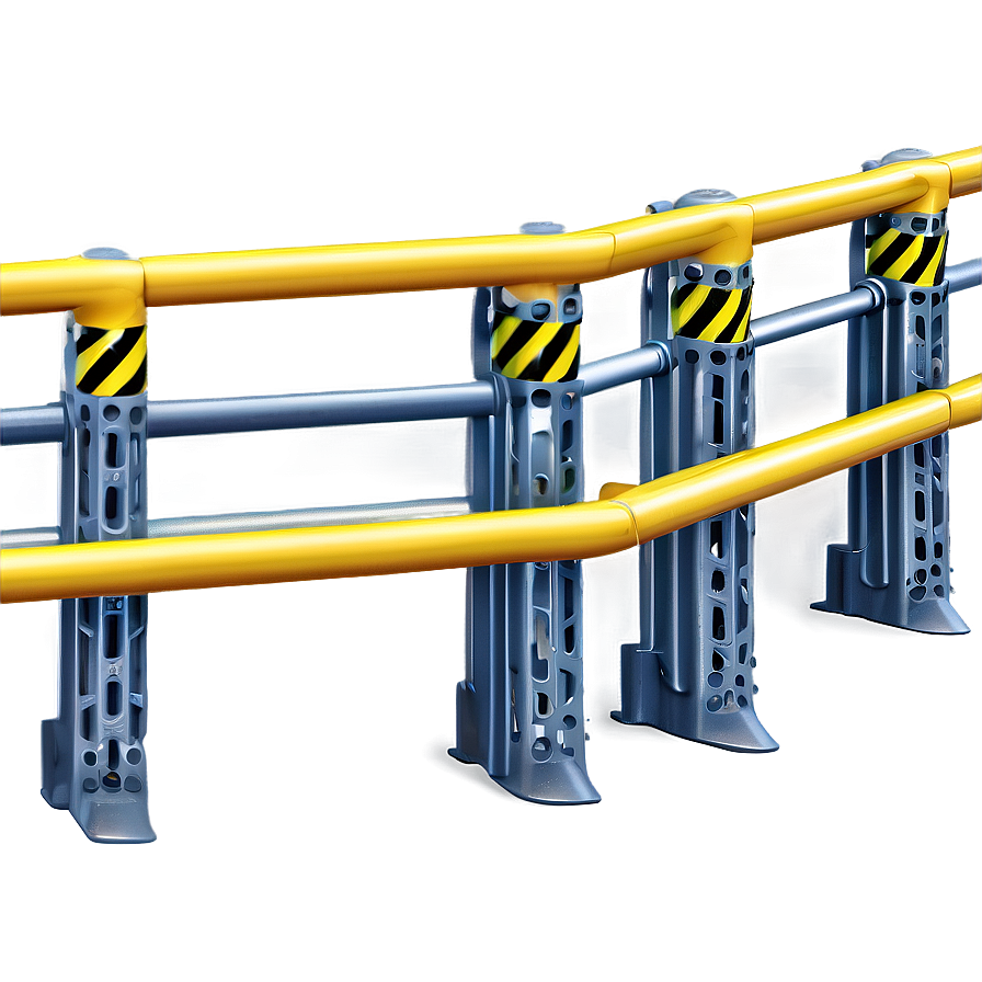 Guard Rail Vector Png Qfp PNG Image