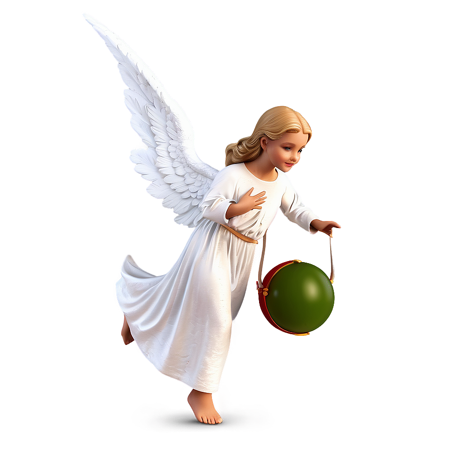 Guardian Angel Holding Globe Png Ukd20 PNG Image