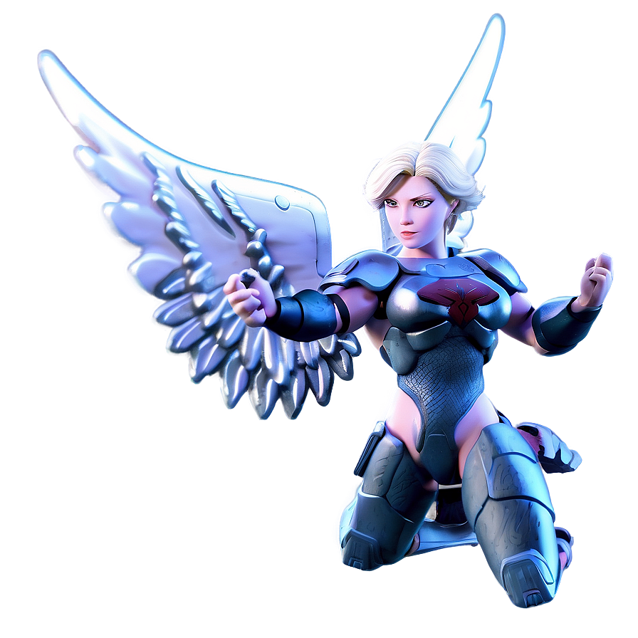 Guardian Angel In Battle Png Crj PNG Image