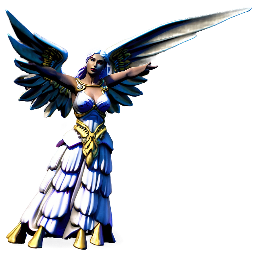 Guardian Angel In Battle Png Ist PNG Image