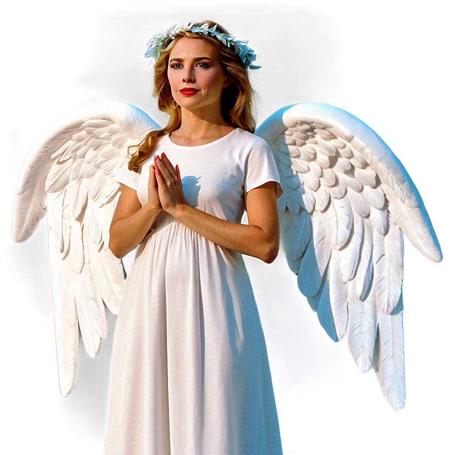 Guardian Angel Of Comfort Png Jgv PNG Image