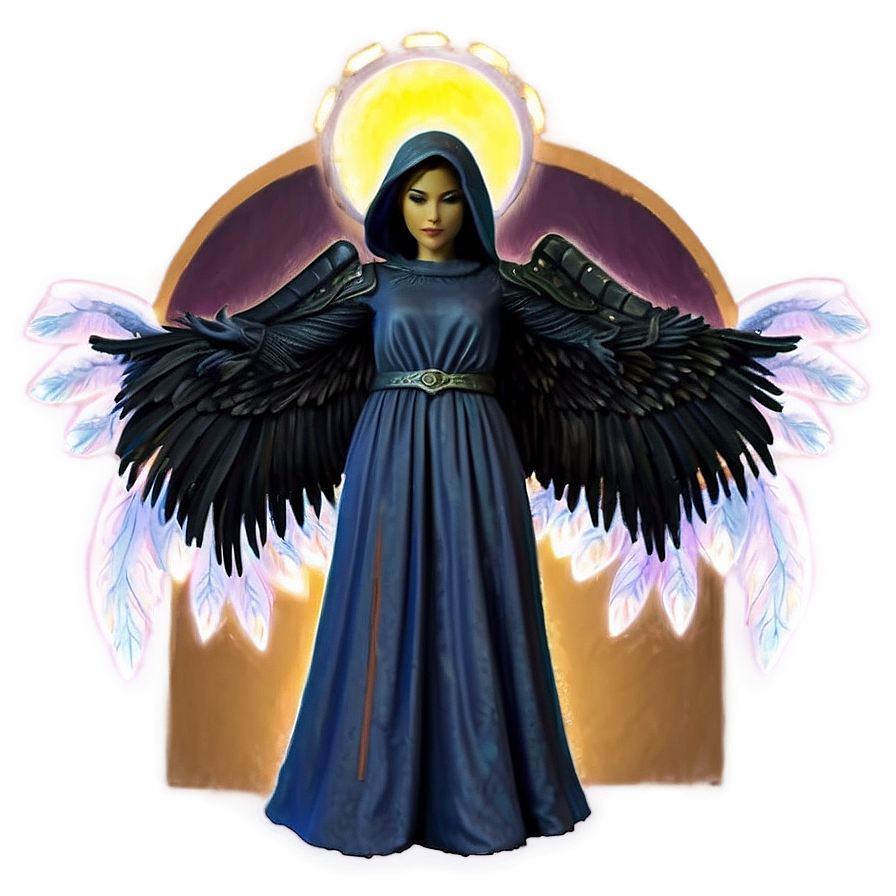 Guardian Angel Of The Night Png 06262024 PNG Image