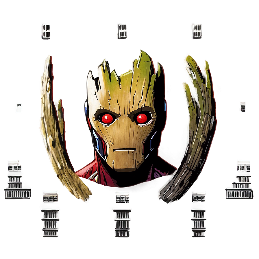 Guardians Of The Galaxy Marvel Comics Png 06242024 PNG Image