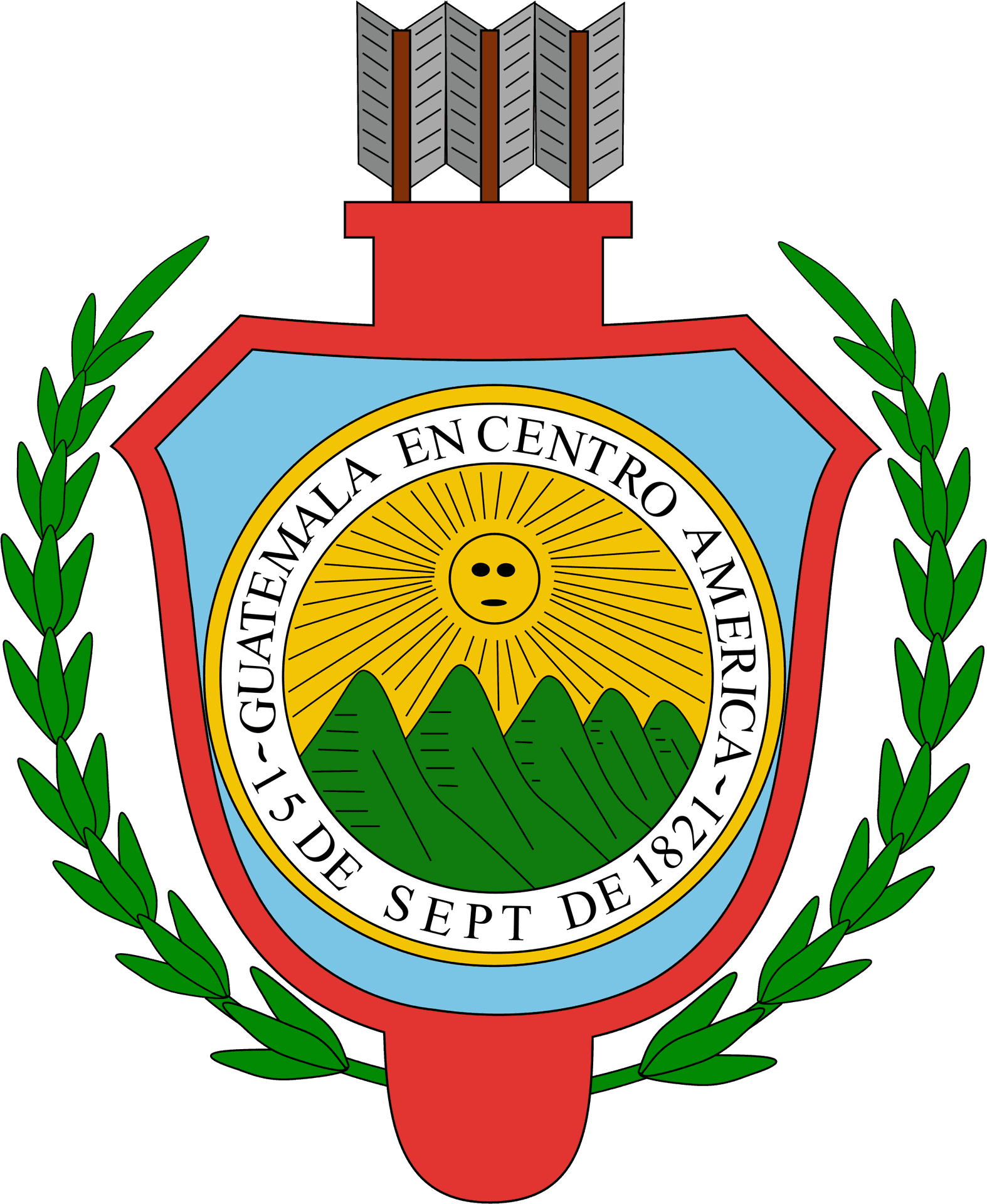 Guatemala Coatof Arms PNG Image