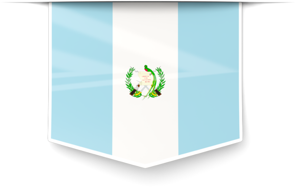 Guatemala Flagon Shield PNG Image