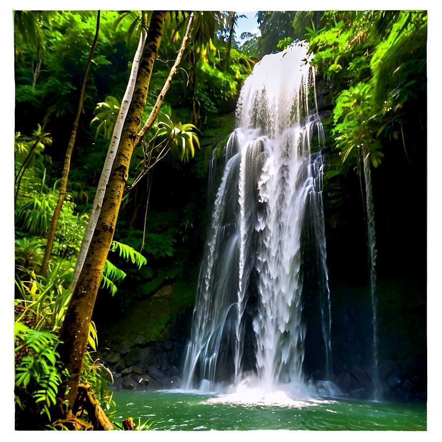 Guatemala Siete Altares Waterfalls Png 06242024 PNG Image