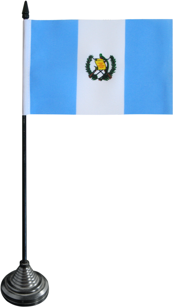 Guatemalan Flagon Desk Stand PNG Image