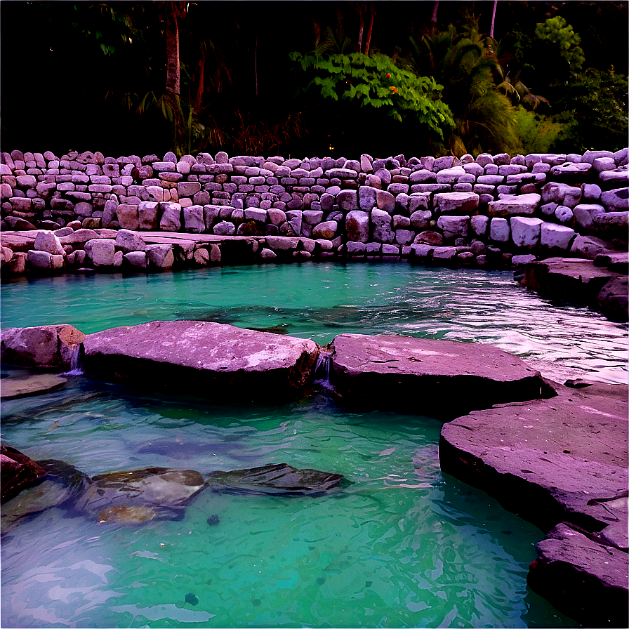 Guatemalan Zunil Hot Springs Png Tnv PNG Image