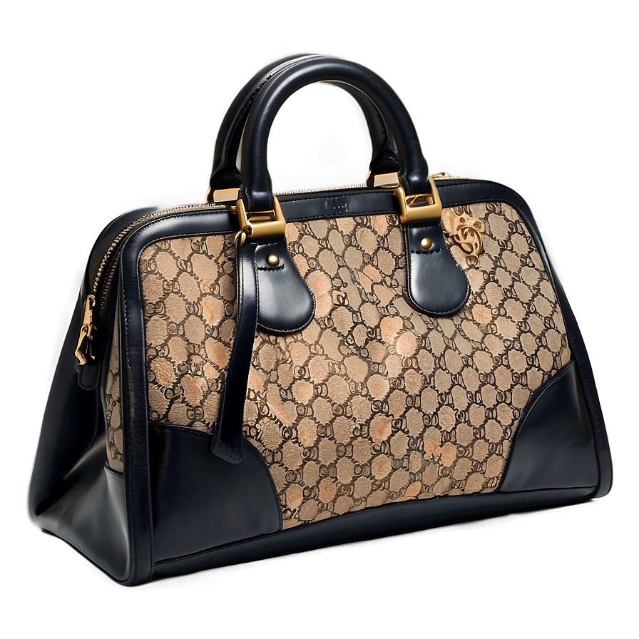 Gucci Leather Satchel Png 95 PNG Image