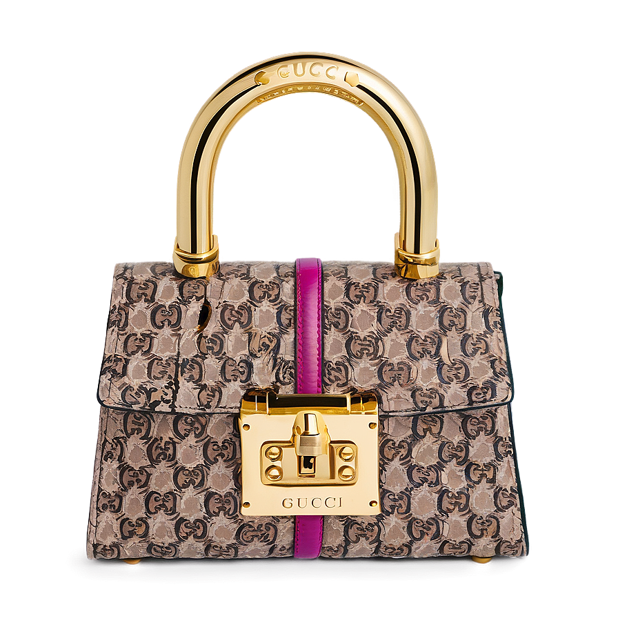 Gucci Padlock Bag Png Gsc18 PNG Image