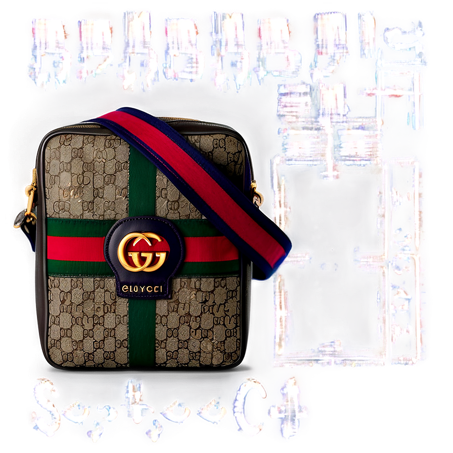 Gucci Supreme Messenger Bag Png 06272024 PNG Image