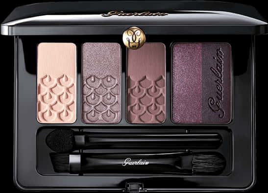 Guerlain Eyeshadow Palette Luxury PNG Image