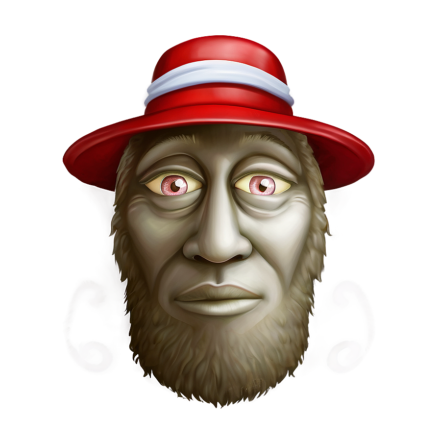 Guffawing Hat Cartoon Png Gtp14 PNG Image