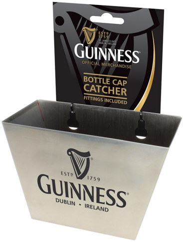 Guinness Bottle Cap Catcher Packaging PNG Image