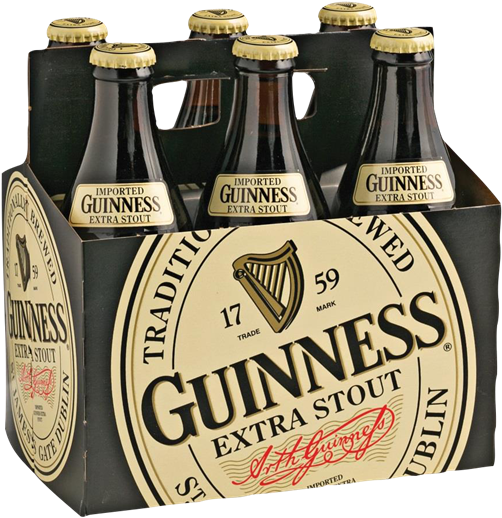 Guinness Extra Stout Pack PNG Image