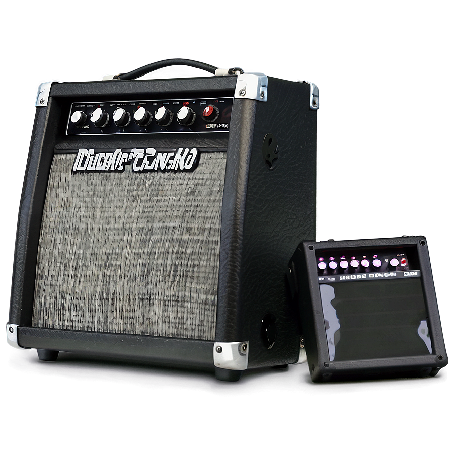 Guitar Amp And Pedals Png 86 PNG Image