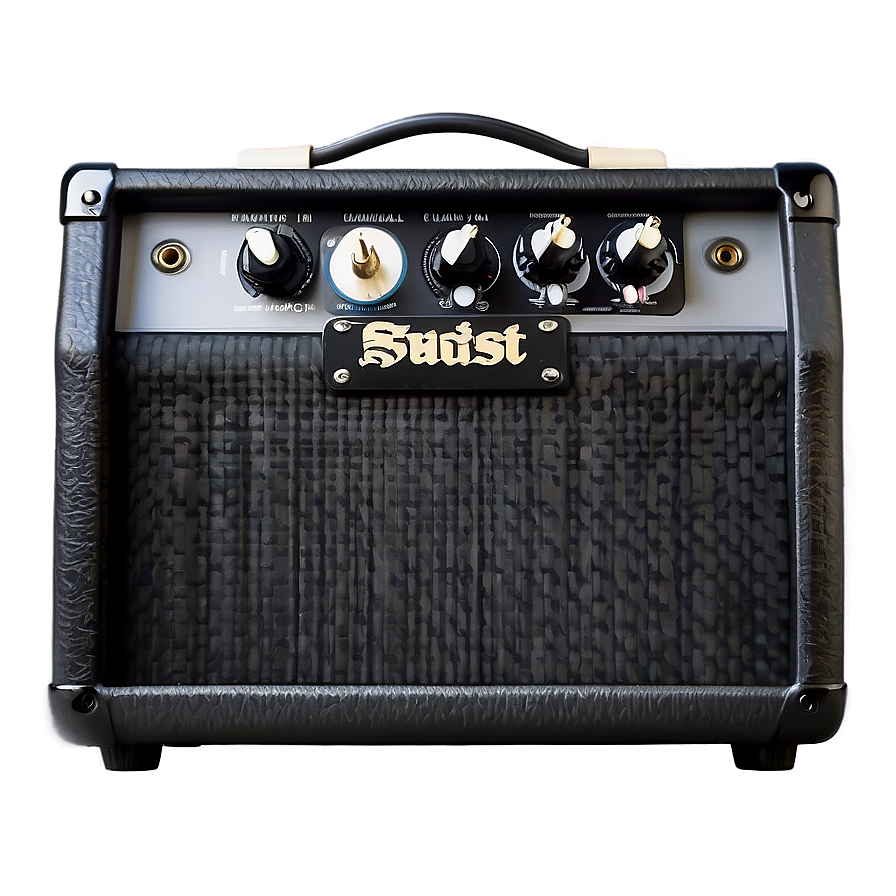 Guitar Amp Back View Png 06252024 PNG Image