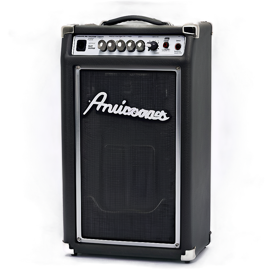 Guitar Amp For Jazz Guitarists Png 06252024 PNG Image