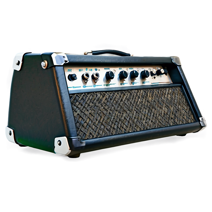 Guitar Amp With Effects Png Qft PNG Image