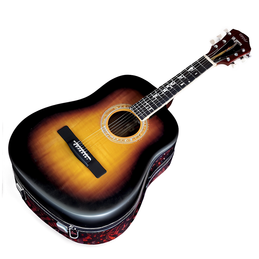 Guitar Case Png Ysw52 PNG Image