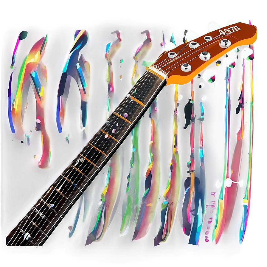 Guitar Strings And Saddle Png 06292024 PNG Image