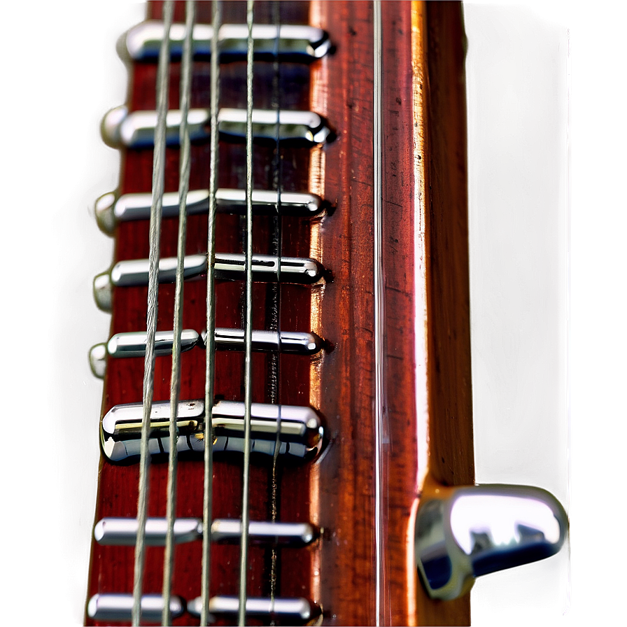 Guitar Strings Close-up Png Nwi50 PNG Image