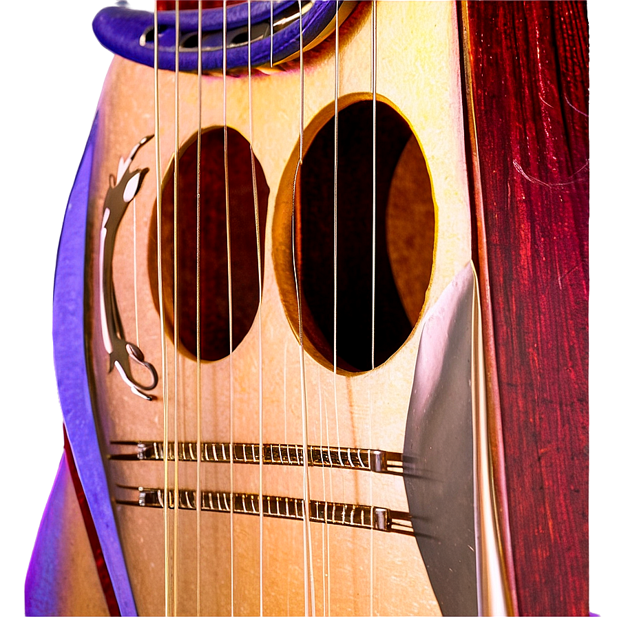 Guitar Strings Close-up Png Sfs PNG Image