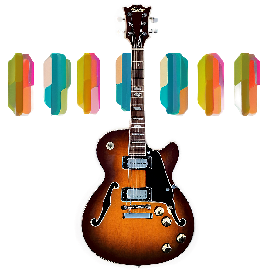 Guitar Wallpaper Png Toe PNG Image