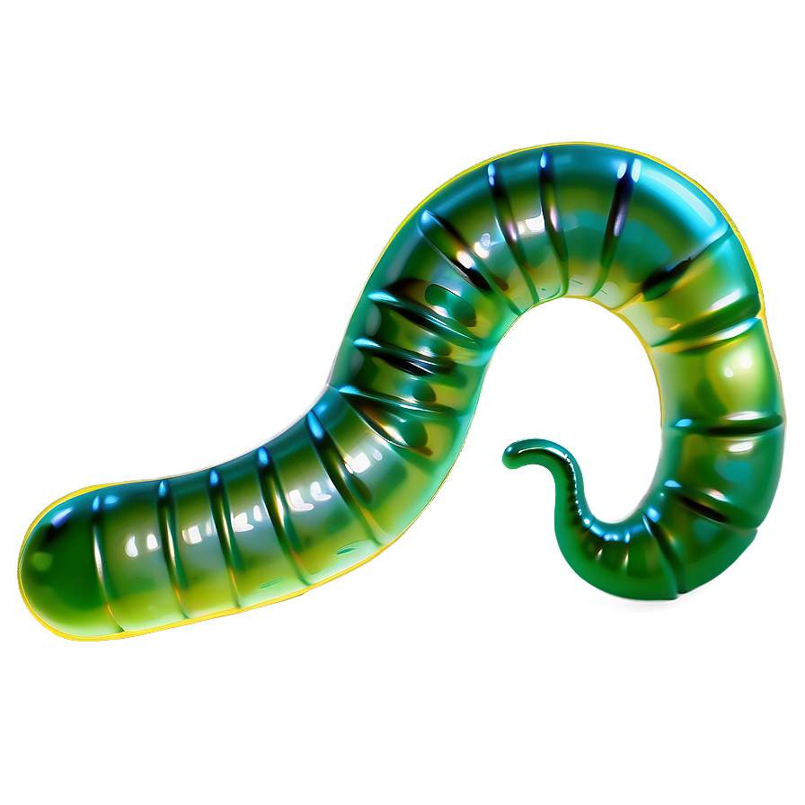 Gummy Worm Animation Sequence Png 06132024 PNG Image