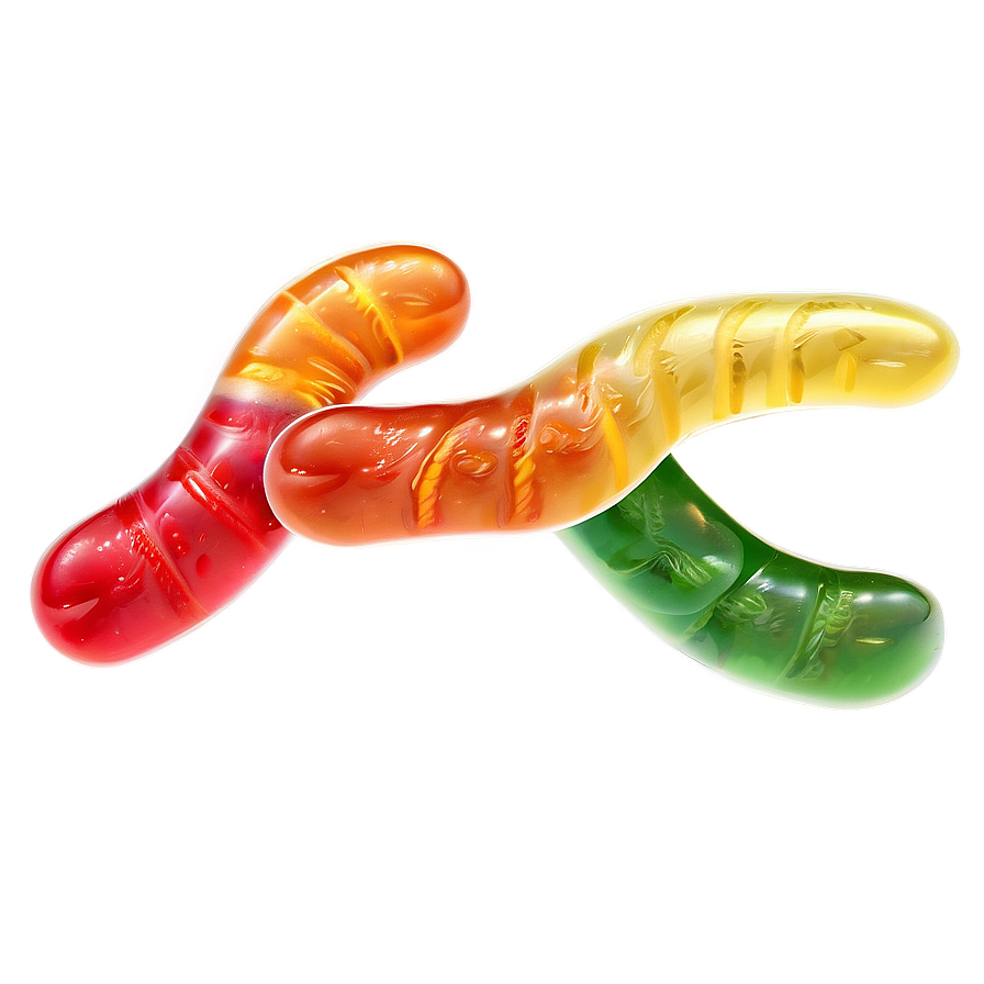 Gummy Worm C PNG Image