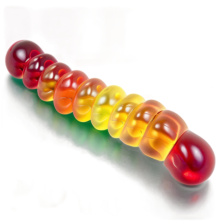 Gummy Worm Product Packaging Png Gyu PNG Image