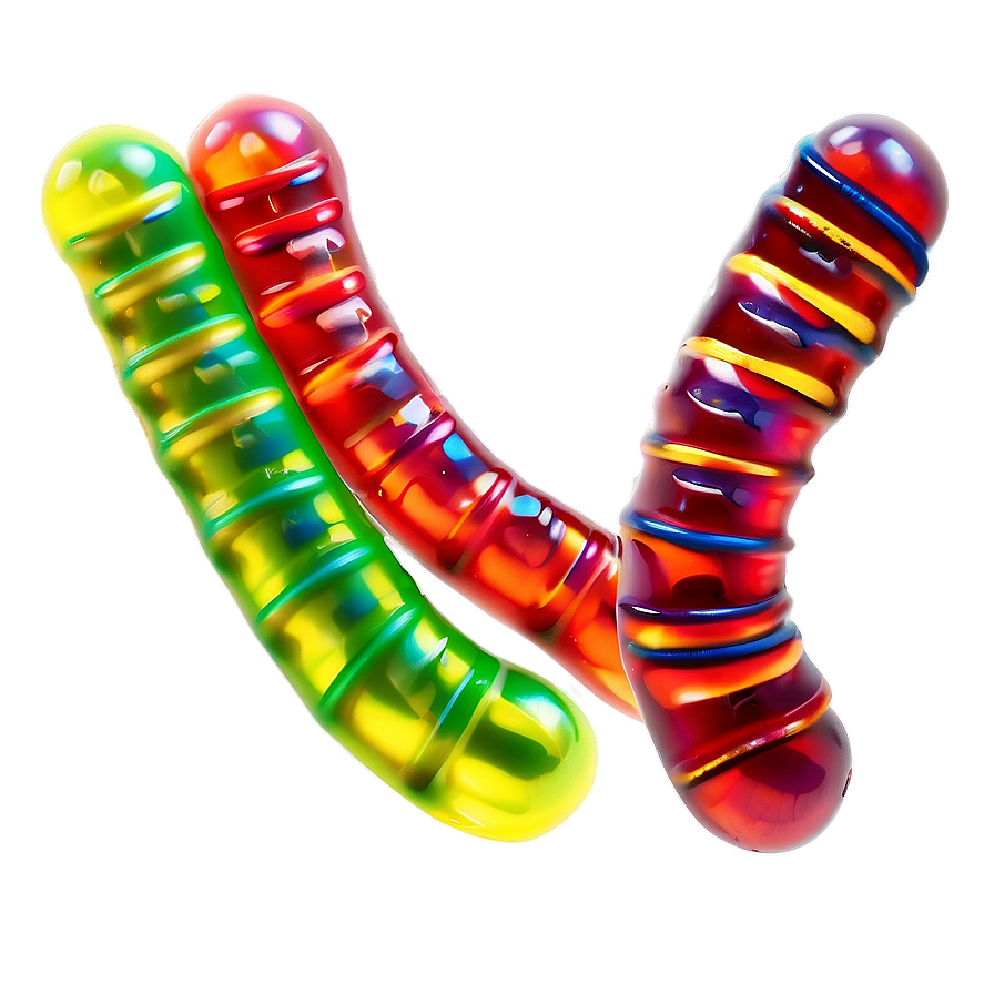 Gummy Worm Snack Pack Png Vua PNG Image