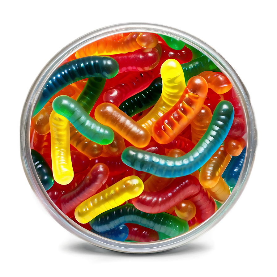 Gummy Worms In Bulk Png 06132024 PNG Image