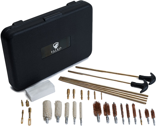 Gun Cleaning Kitwith Case PNG Image