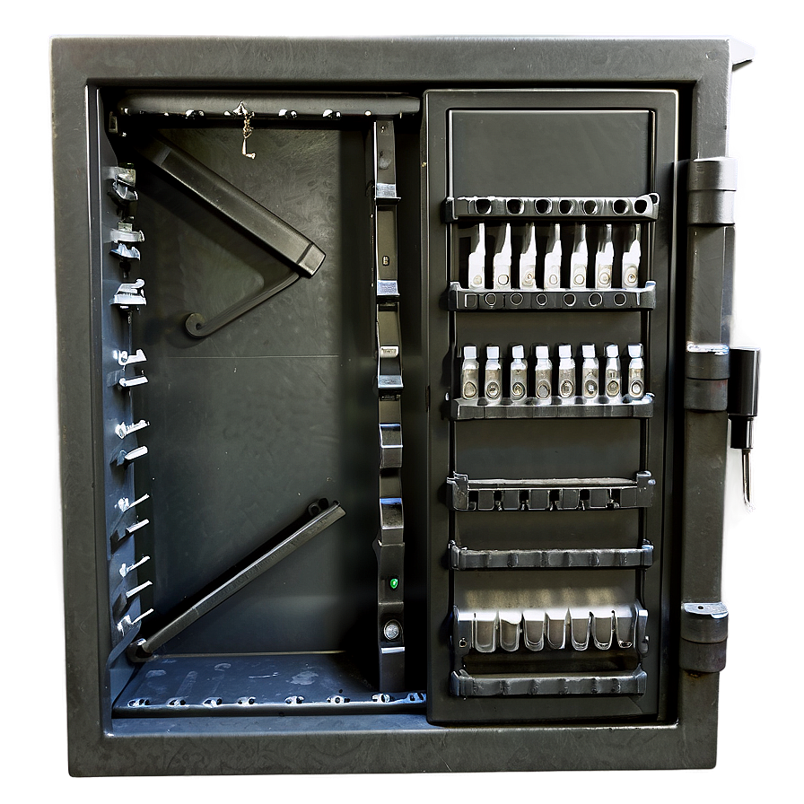 Gun Safe Png Upo PNG Image