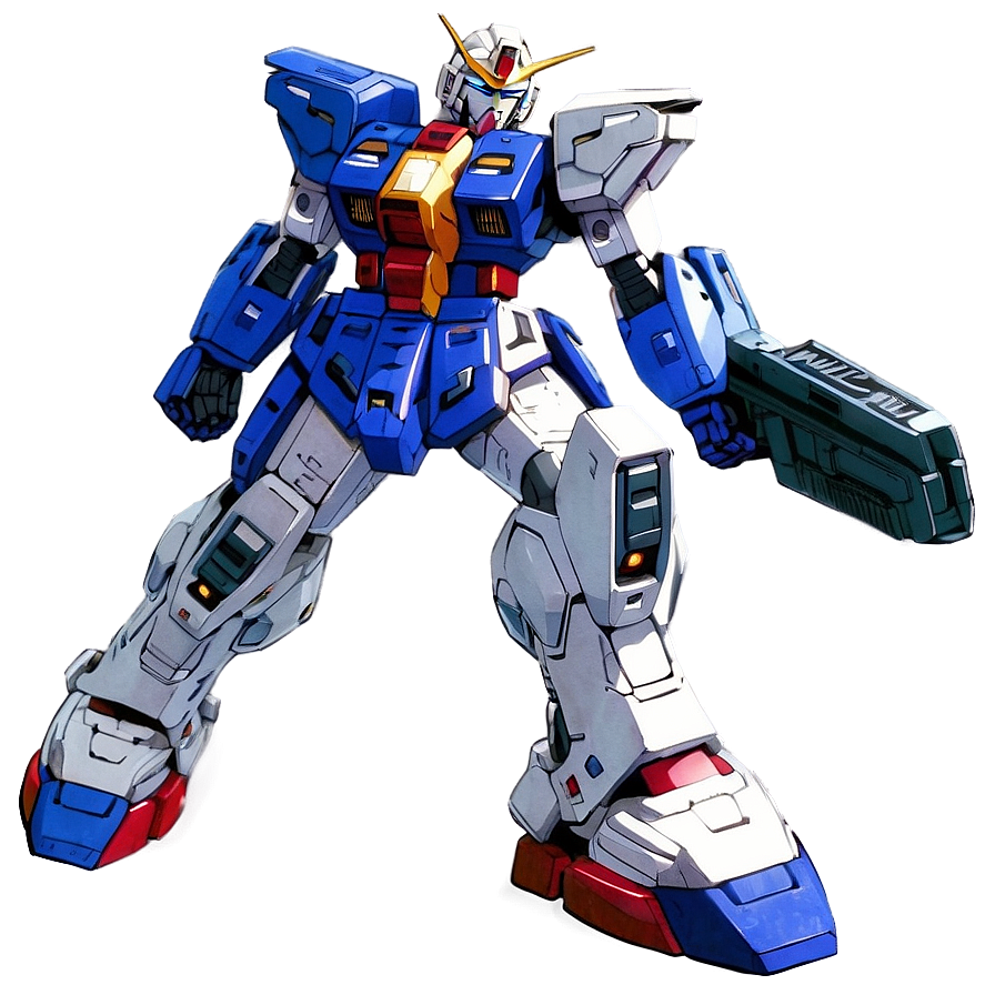 Gundam Gp01 Png 06112024 PNG Image