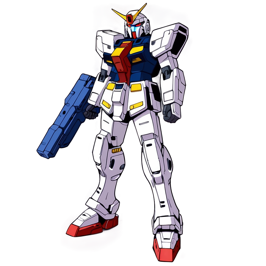 Gundam Rx-0 Png Nea77 PNG Image