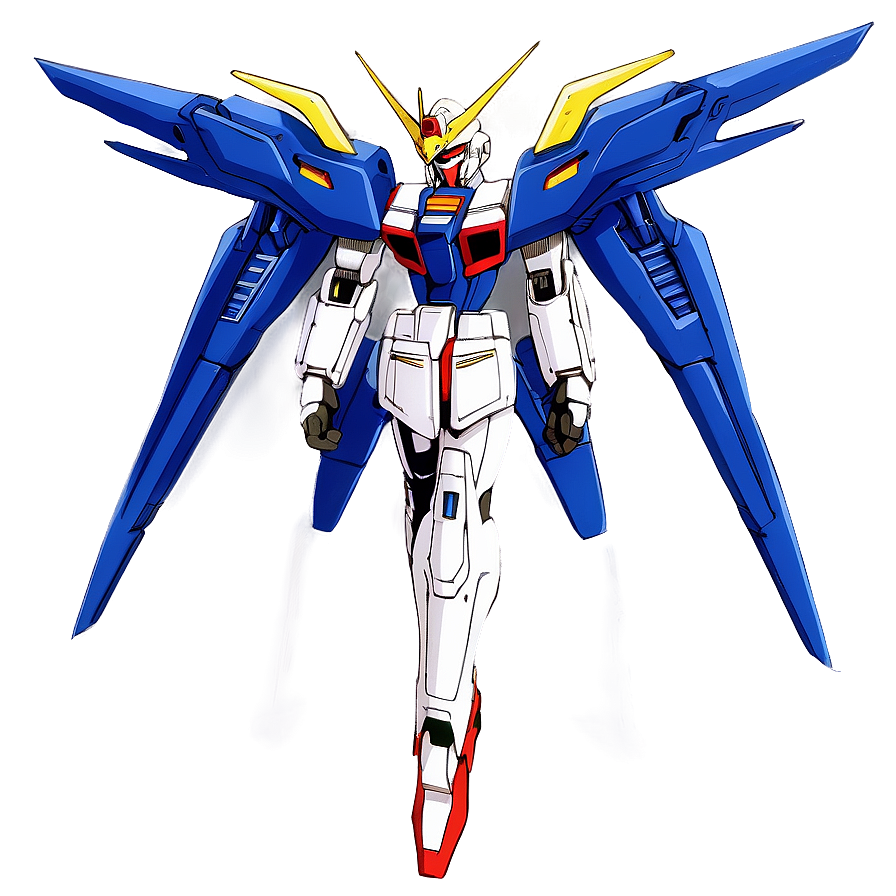 Gundam Wing Zero Png 7 PNG Image