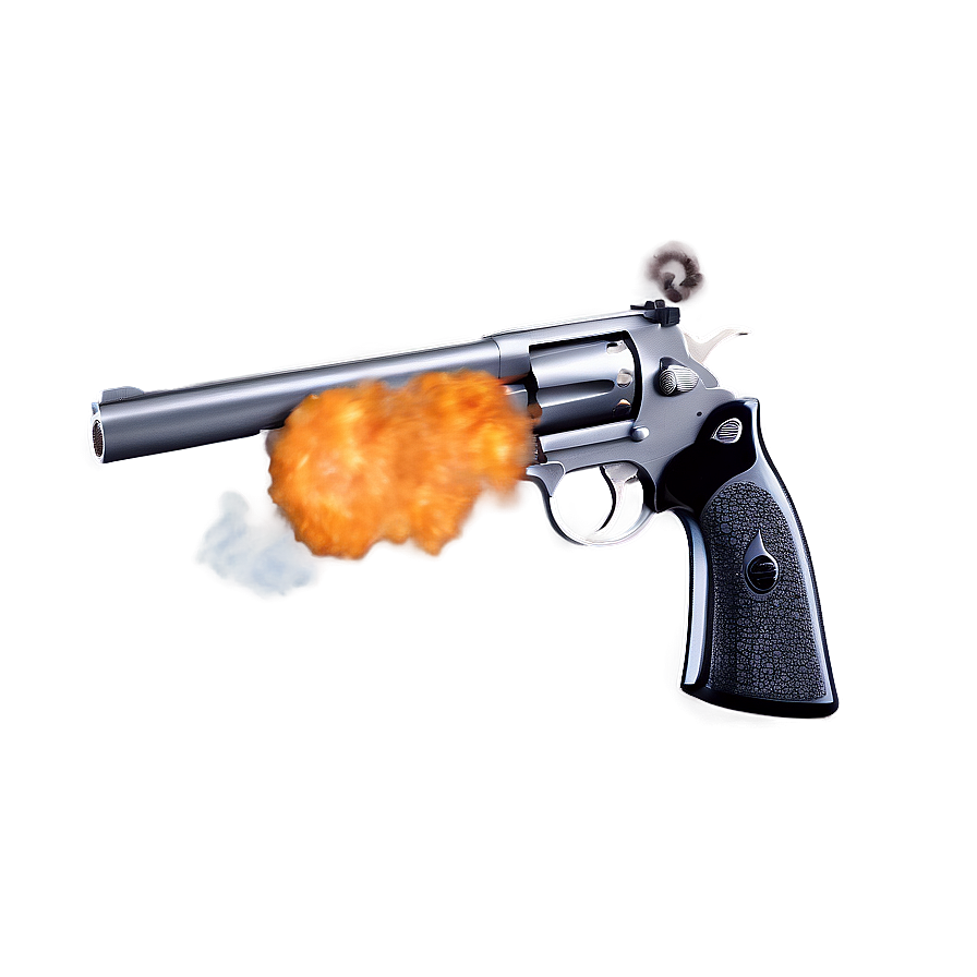 Gunshot With Smoke Png Jrk81 PNG Image